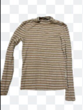 MNG Basics Women's long sleeve mini turtle-neck size small